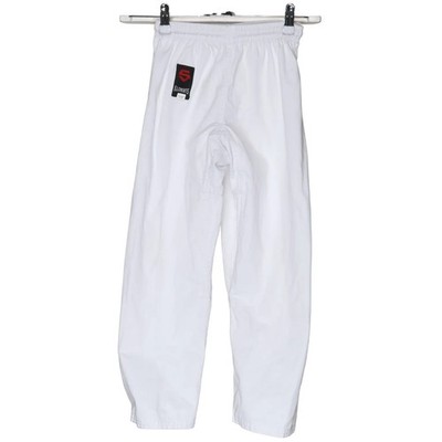 Elements, Kampfsporthose, Größe: 130, Weiß, Baumwolle/Polyester, Einfarbig #wQa