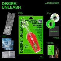 Audio Cd - Enhypen - Desire : Unleash (Keyring Ver.) - Belift Lab -D- Neu
