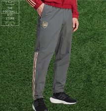Image of Arsenal Presentation Pants Mens - Official adidas Track Bottoms - Zip Pockets