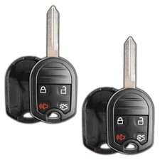 2 Key Fob Remote Shell Case Replacement for Ford Lincoln Mercury 4b CWTWB1U793