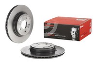 2X Bremsscheibe Prime Line - UV Coated Brembo 09.A742.11 FüR Mercedes CLK Klasse