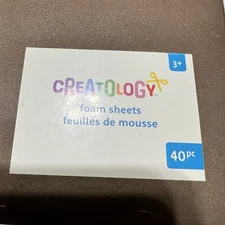 CREATOLOGY EVA foam 40pcs sheets 9 in x 12 in 5 Colors Brown Tan Earth