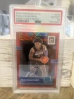 2022 Donruss Optic Choice Prizm #221 Paolo Banchero RC Rookie AUTO PSA 10