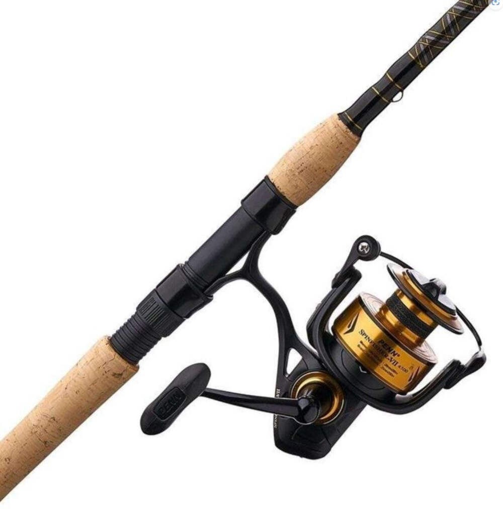 Penn Spinfisher VII 4500 SSVII4500701M Spinning Rod Combo 7' 10-17lb.