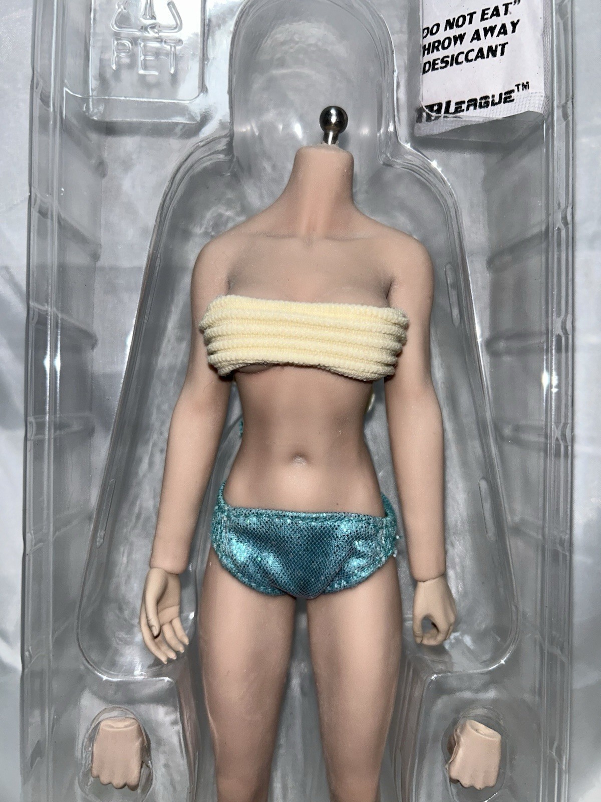 TBLeague Phicen 1/6 Scale Super-Flexible Female Seamless Medium Bust (No Box)