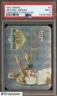 1997 Hoops Frequent Flyer Club #4 Michael Jordan Chicago Bulls HOF PSA 9