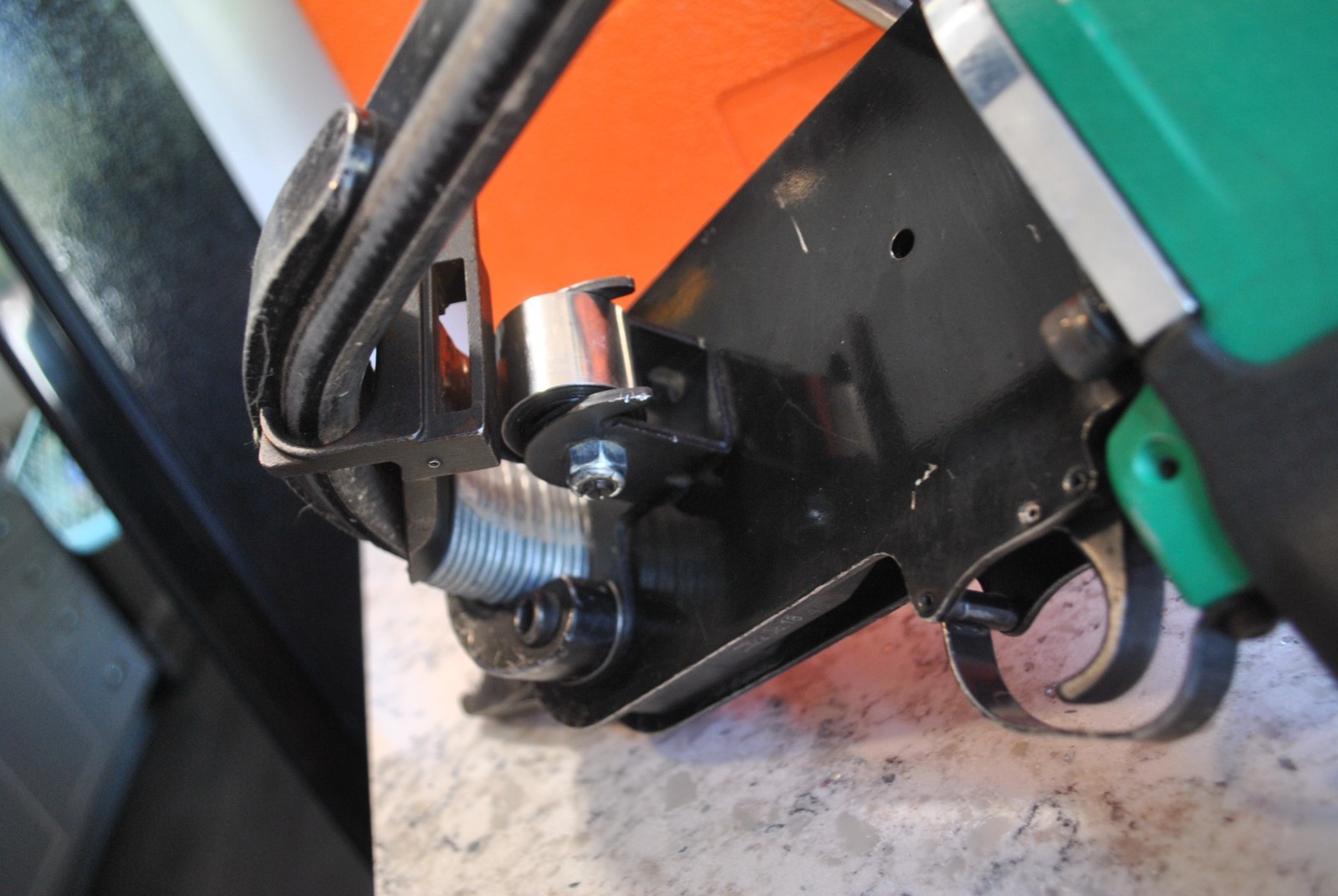 Pneumatic Gabion C Ringer Tool AC50T Hog Ring Cage Fastener