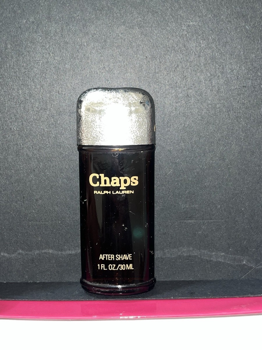 Vtg Chaps by Ralph Lauren After Shave oz 30ML 90 Full