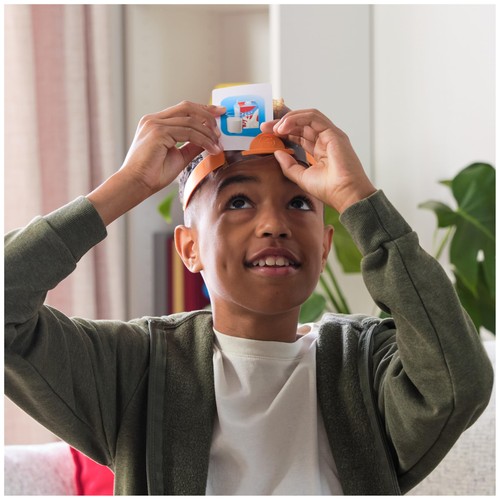 , Hedbanz 2023 Edition with New Cards, Picture Guessing Board Game, for Famil... - Picture 6 of 9