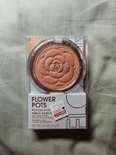 Flower Pots Powder Blush - Peach Primrose