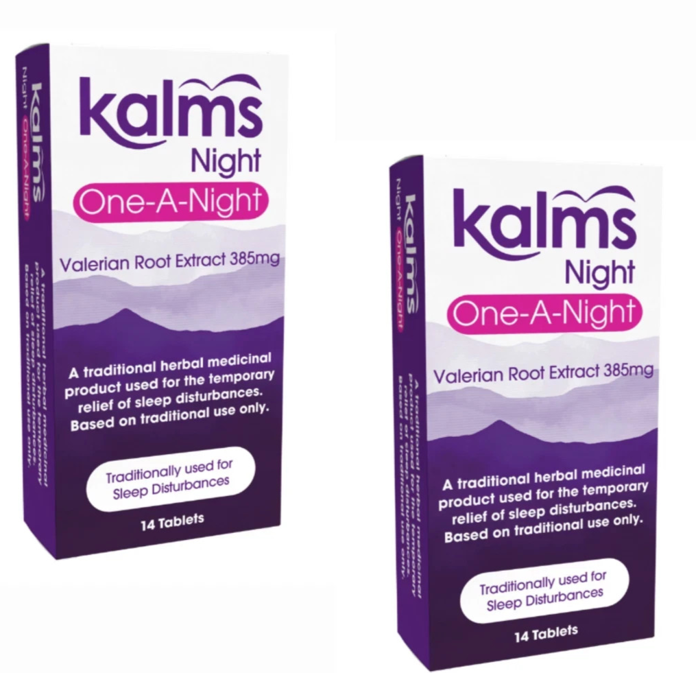 Kalms One a Night | Used For Sleep Disturbances 14 Tablets | Pack Of 2 exp 01/28