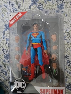 McFarlane Toys DC Direct Page Punchers Superman  78 - 7'' Action Figure New!