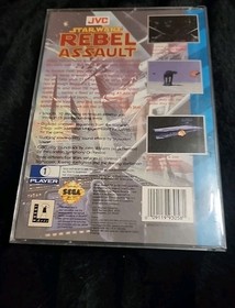 Star Wars: Rebel Assault (Sega CD, 1993) No Manual