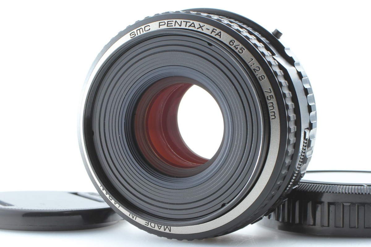 Mint】 SMC Pentax FA 645 75mm F2.8 Lens for 645 N NII from Japan