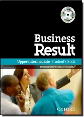 Business Result : Upper-Intermediate, Student's Book w. Multi-CD-ROM - Michael D