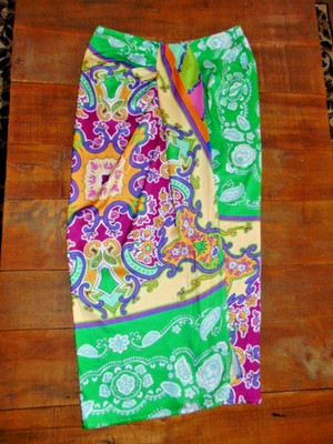 Micas Boho Maxi Skirt, Size: Medium