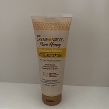 Creme of Nature Pure Honey Shrinkage Defense Curl Activator 10.5 oz New