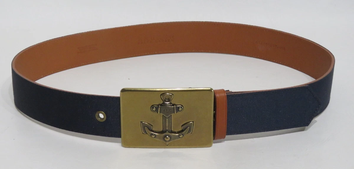 Lauren Ralph Lauren Leather Blue Belts for Women for sale | eBay display picture 1