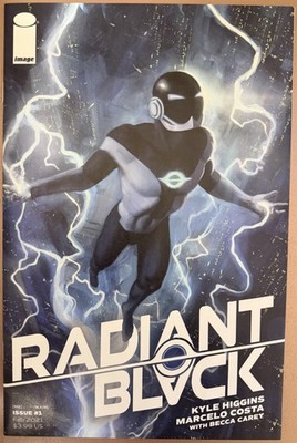Image Comics Radiant Black #1 2021 Exclusive Variant Aaron Bartling NM