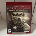 Fallout 3 -- Game of the Year Edition (Sony PlayStation 3, 2009) TESTED
