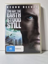 The Day the Earth Stood Still (2008 Keanu Reeves) DVD Region 4