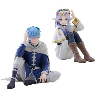 Espresto Frieren Über Journey's Ende Himmel & Frieren Blumen Krone 2 Set Figur