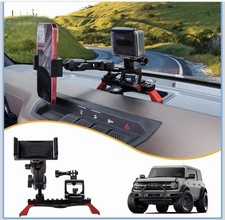 Dash Phone Holder /Camera Mount for Ford Bronco 21-25 2  4 Dr,
