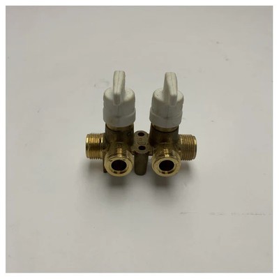 Comap 0842000 Brass 2-Way Multi Valve for LPG and Natural Gas