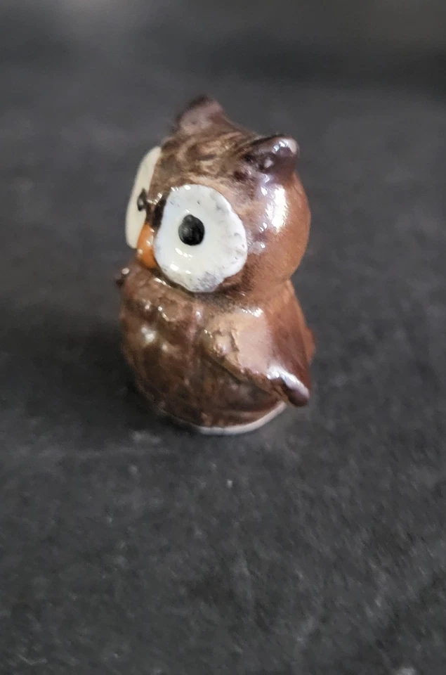 Vintage Ceramic Owl 1” - Image 2 of 4