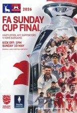 FA SUNDAY CUP FINAL 2026 Hartlepool AFC Supporters v Home Bargains Liverpool