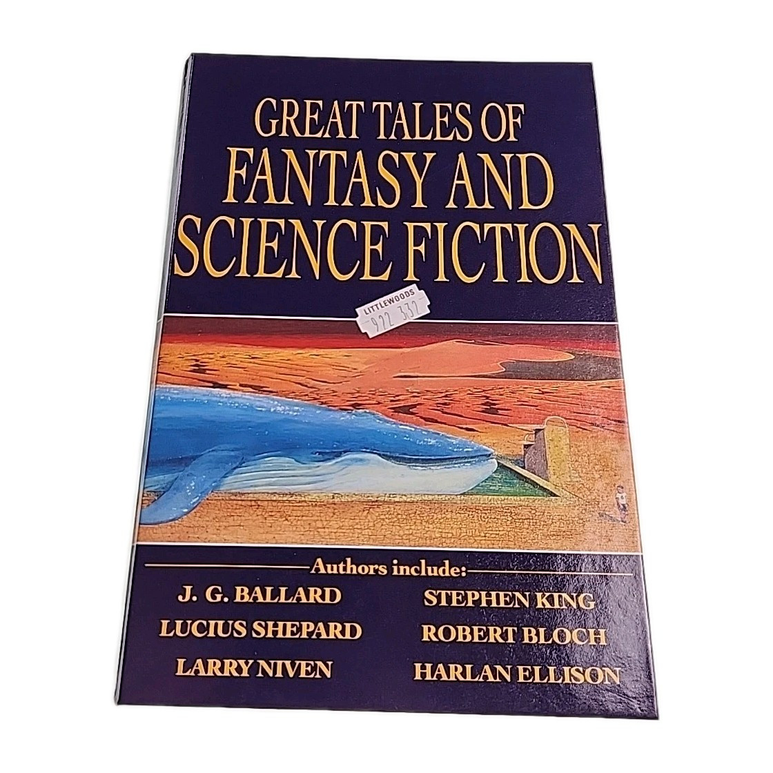 Great Tales of Fantasy and Science Fiction 1991 Hardback Book