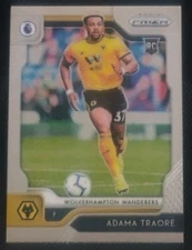 2019-20 Panini Prizm P/L Adama Traore Rookie Card RC No. 179 Wanderers