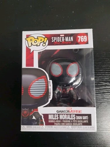 Funko Pop! Vinyl: Marvel - Miles Morales (2020 Suit) #769
