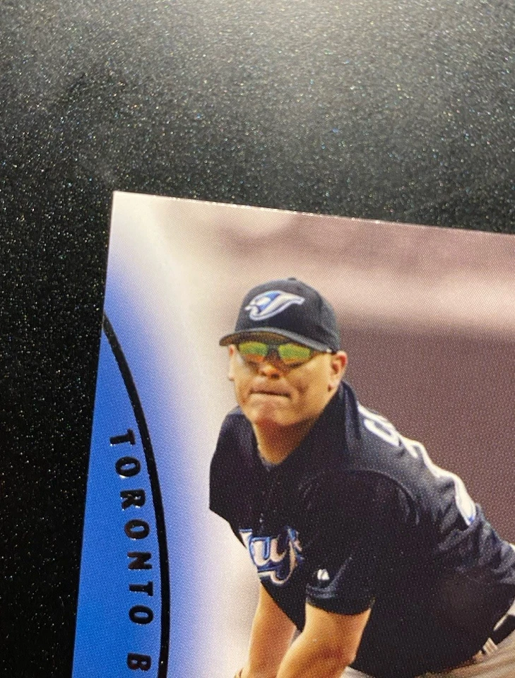 2006 Topps Co-Signers #115 Gustavo Chacin Auto Toronto Blue Jays 🔥 - Image 3 of 4