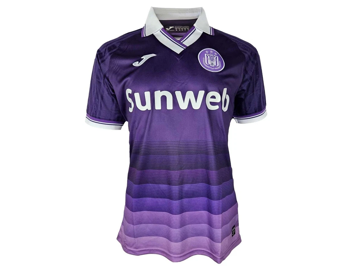 Maillot De Foot Fab Knit Violet/jaune – Taille XL (#59) – Occasion