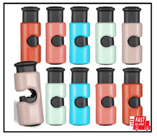 10 Pcs Squeeze  Lock Bread Bag Clips Reusable Chip Bags Clips Plastic Bag Cinch