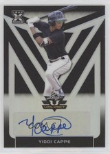 2020 Leaf Valiant Black Prismatic 4/5 Yiddi Cappe #BA-YC2 Auto w4h