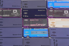 Assorted Brands SONY SanDisk Lexar Memory Stick 8MB 16MB 32MB 64MB 128MB 256MB