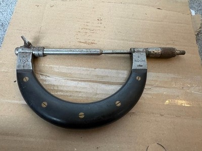 vintage starrett 127 Bügelmessschraube