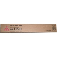 Genuine Ricoh 841923 Brand New Sealed Magenta Toner. We Ship Fast