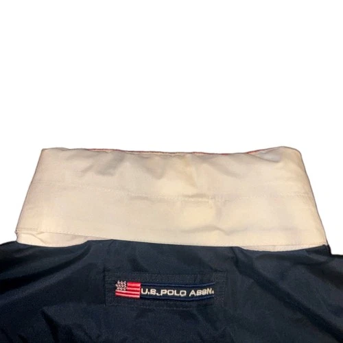 U.S. Polo Assn. 1990s Colorblock Windbreaker image 5