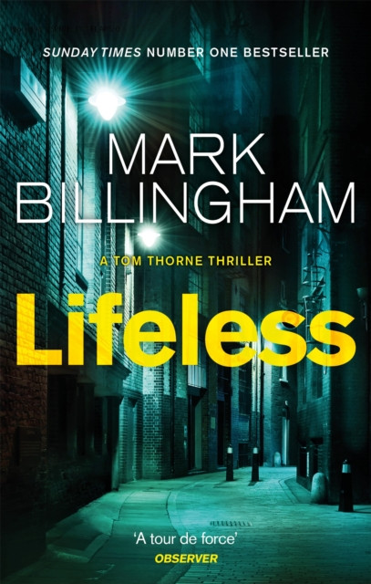 Lifeless by Mark Billingham (Paperback Book)
