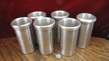 3 x 6 Candle Making Mold Roll Top lot Contour...