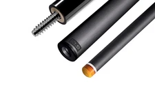 Predator Revo 12.9mm 3/8 x 10 Carbon Fiber Pool Shaft (White Vault Plate)