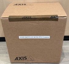 AXIS Q6225-LE PTZ IR Camera Outdoor PTZ 02317-004 Includes Midspan PoE 