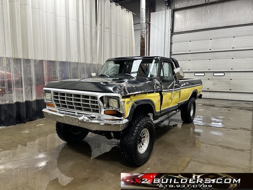 1979 Ford F-350 Ranger 4x4