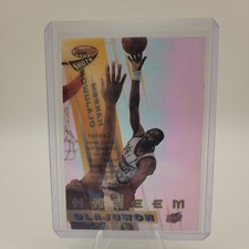 1996-97 Hakeem Olajuwon Bowman's Best Shots Acrylic