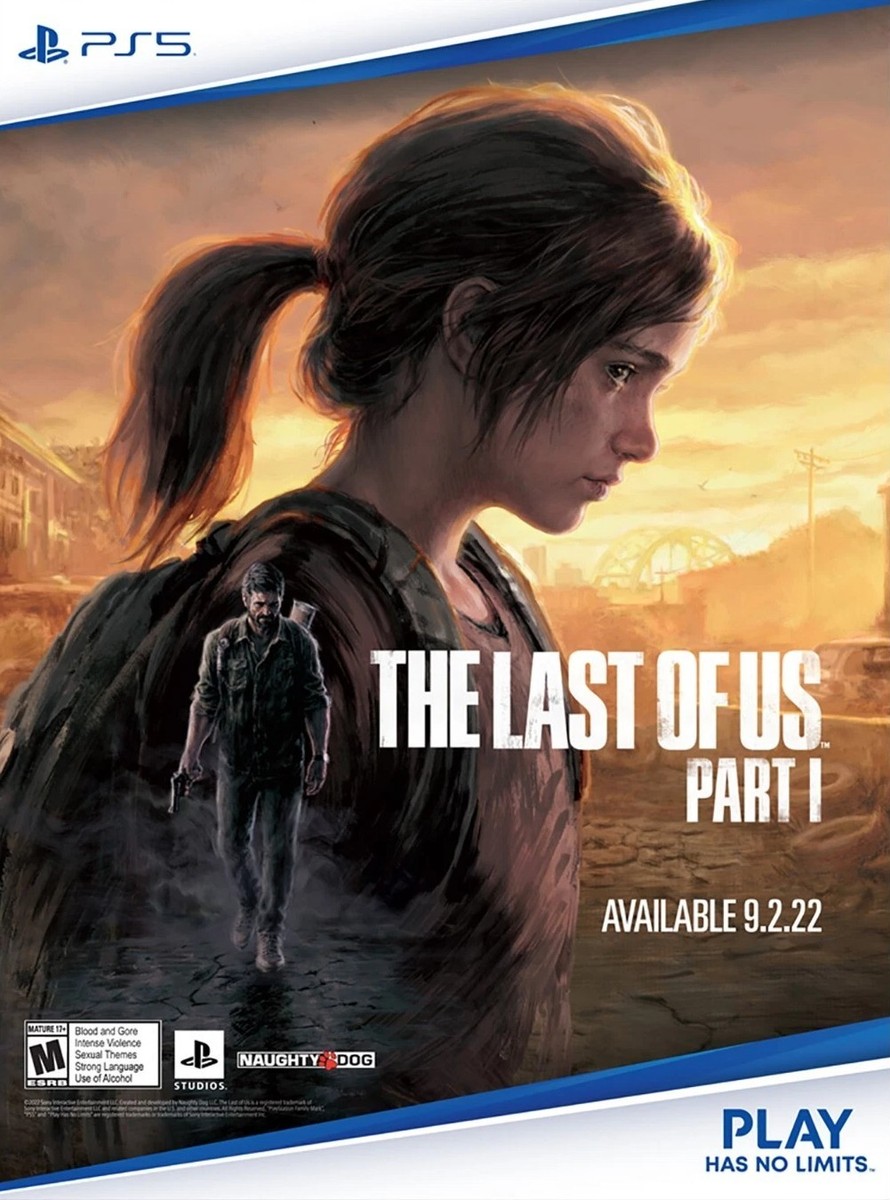 【早期特典あり】The Last of Us　PS5 　PART1.2 The Last of Us Part I (Sony PlayStation 5, 2022) for sale