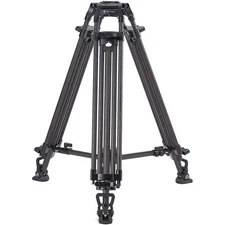 Sirui BCT-2203 3-Section 10 Layer Carbon Fiber Video Broadcast Tripod, 22 Lbs Ca