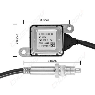 For Mercedes Sprinter 2500 3500 Upstream Nox Nitrogen Oxide Sensor